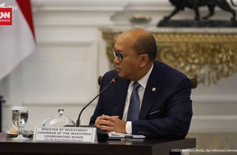 Rosan Ajak Bill Gates Kolaborasi Lewat Danantara Trust Fund