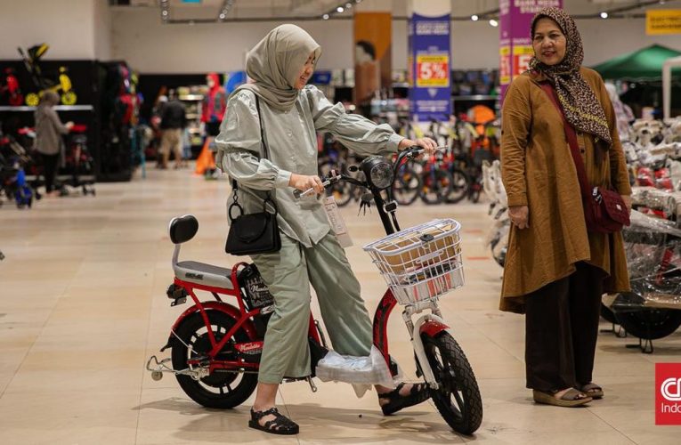Besok Transmart Full Day Sale, Sepeda Listrik Diobral Mulai Rp2 Juta