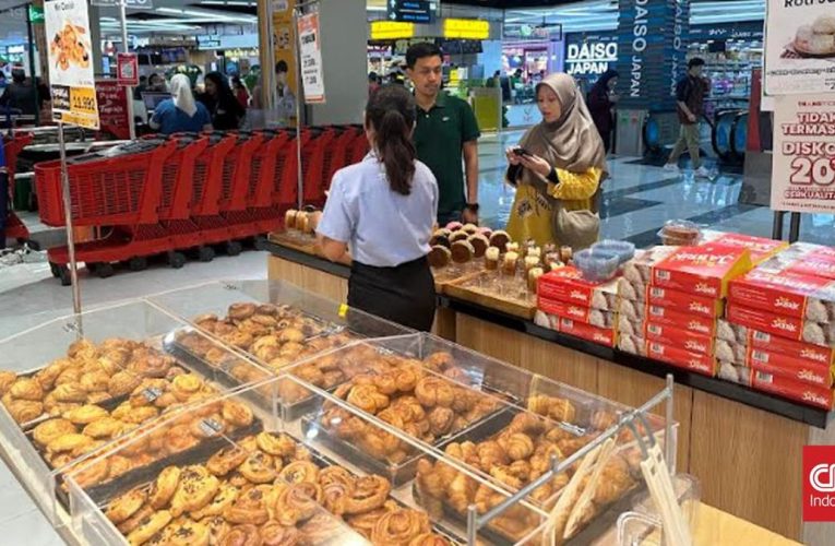 Besok Aneka Pastry Diskon 20% di Transmart Full Day Sale