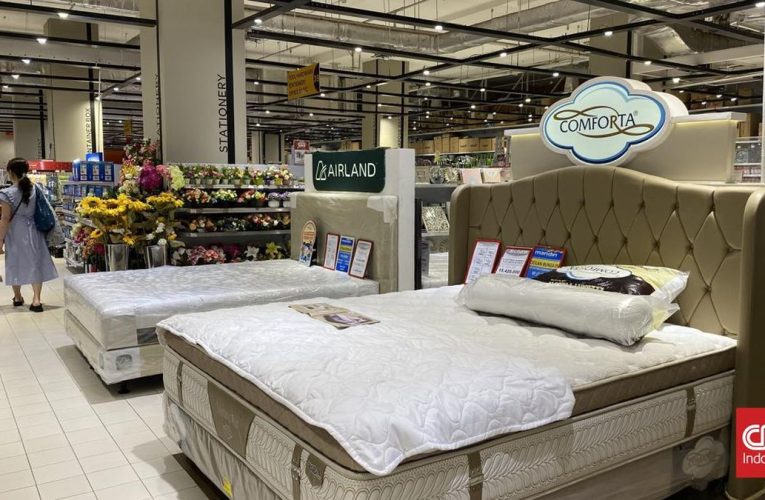 Promo Aneka Kasur di Transmart Full Day Sale, Harga Mulai Rp500 Ribuan