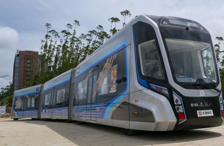 Kereta api tanpa kereta api di IKN akhirnya dikembalikan ke China