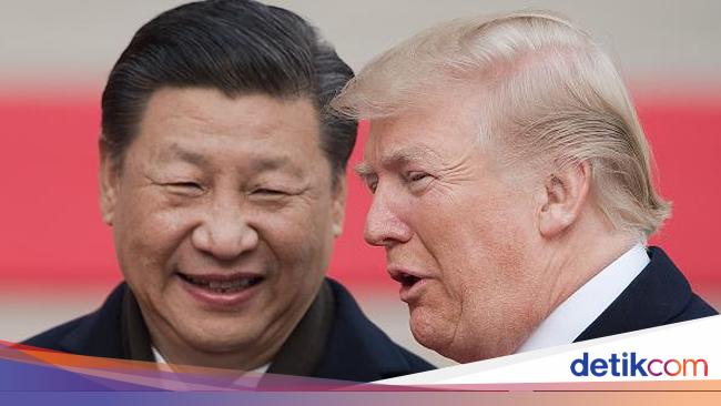 Trump dan Xi Jinping Ngobrol 1 Jam Lewat Telepon, Ini Hasilnya