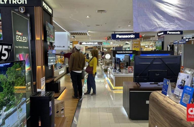 Obral TV di Transmart Full Day Sale, Diskonnya Tembus Rp2 Jutaan