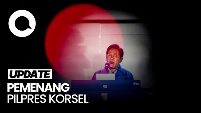 Lee Jae-myung Menangkan Pilpres Korsel Berdasarkan Hitungan Suara