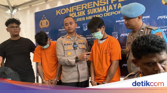 Ditangkap Polisi, Duo Maling Motor di Depok Bisa Beraksi Tak Sampai 5 Menit