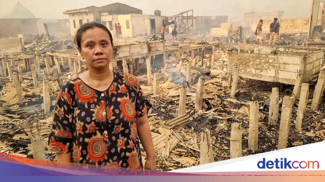 Korban Cerita Detik-detik Api Menjalar Cepat saat Kebakaran di Penjaringan