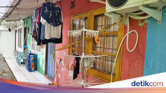 Kontrakan TKP Suami Bunuh Istri di Tangsel Kini Dipasang Garis Polisi
