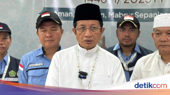 Makanan Jemaah Haji Telat Datang, Menag Jamin Berikan Kompensasi
