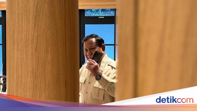 Prabowo Terima Ucapan Idul Adha dari Presiden Erdogan Lewat Telepon
