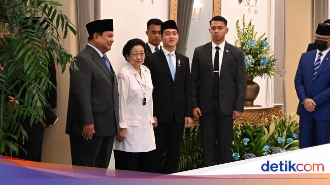 Projo Balas Guntur PDIP: Pertemuan Megawati-Gibran Kurangi Kecanggungan