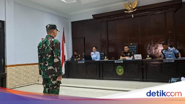 Oknum TNI AL Jumran Pembunuh Jurnalis Juwita Dituntut Bui Seumur Hidup