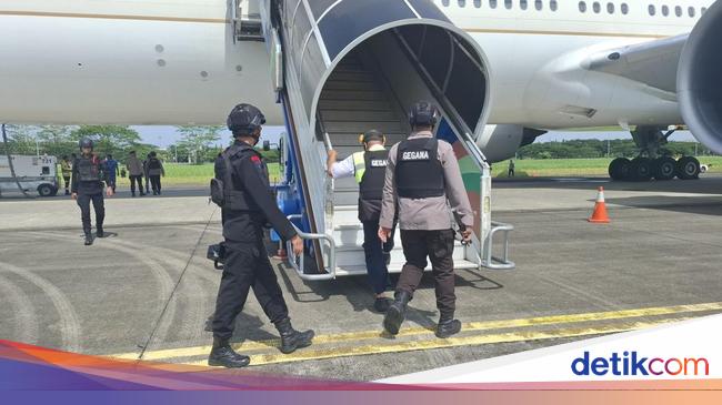Terbukti Tak Ada Bom, 442 Jemaah Haji Penumpang Saudia Diterbangkan ke Jakarta