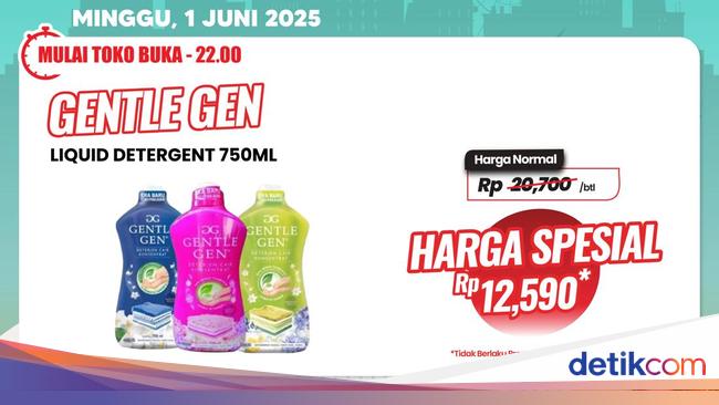 Serbu! Deterjen di Transmart Full Day Sale Diobral Murah