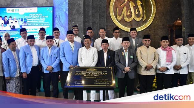 Wamenag Hadiri Tasyakuran 1 Muharram di Masjid Darussalam Bogor