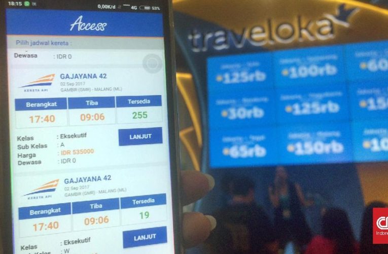 Sempat Gangguan, Layanan Pesan Tiket KAI Kembali Normal