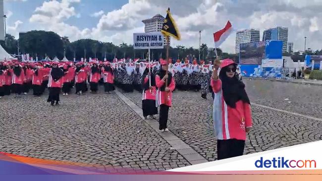 Aisyiyah Turut Meriahkan Hari Bhayangkara Ke-79, Bukti Gotong Royong Polri dan Masyarakat