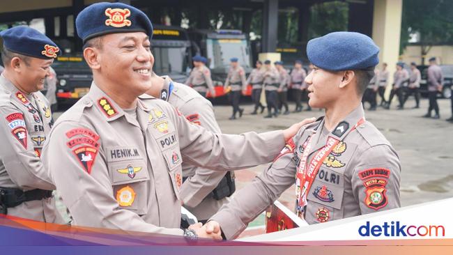 Anggota Brimob Polda Metro Sabet Medali di Kejuaraan Polisi Internasional