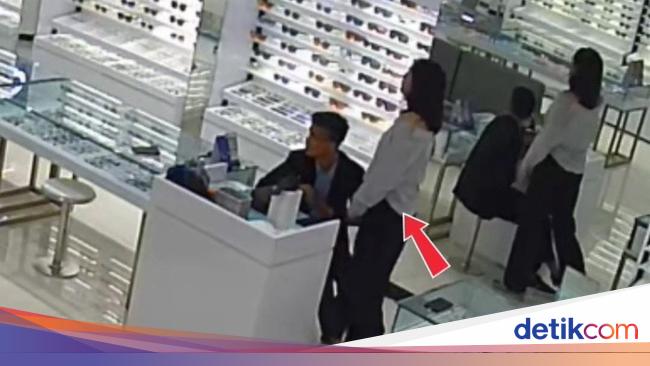 Selain Pasutri Necis Pencuri Kacamata di Mal, Penadah juga Jadi Tersangka