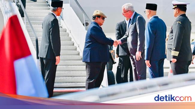 Prabowo Tiba di Brussel, Bakal Bertemu Dewan Eropa hingga Raja Belgia