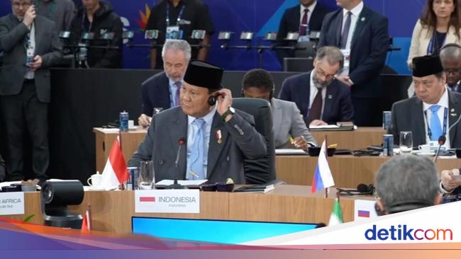 Di KTT BRICS, Prabowo Tegaskan Posisi Strategis Indonesia di Kancah Global