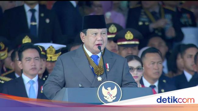 Prabowo Apresiasi Polri Kerja di Tengah Rakyat hingga Bantu Produksi Pangan