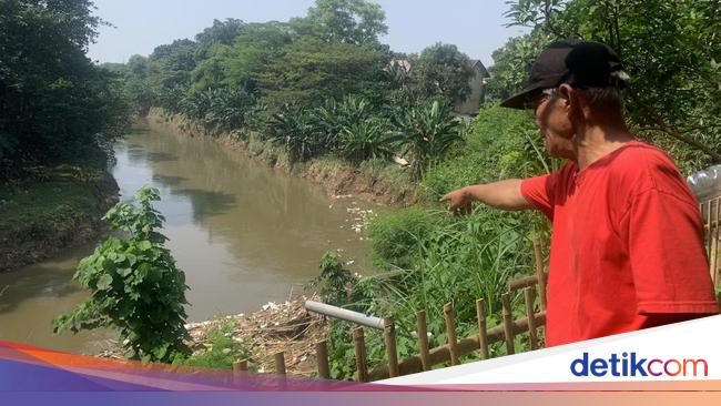 Begini Kondisi Mayat Tanpa Kepala Saat Ditemukan Warga di Kali Ciliwung